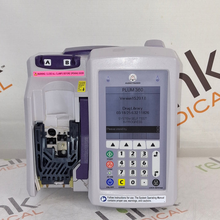 Hospira / ICU Medical Plum 360 Infusion Pump