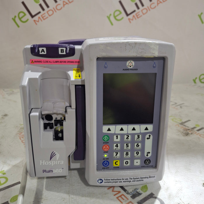 Hospira / ICU Medical Plum 360 Infusion Pump