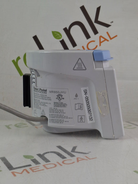 Fisher & Paykel MR850JHU Humidifier