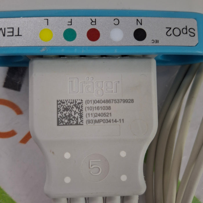 Draeger Medical TM-STE50 Trunk Cable