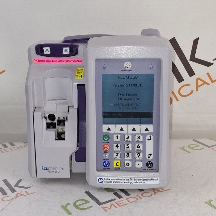 Hospira / ICU Medical Plum 360 Infusion Pump