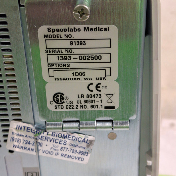 Spacelabs Healthcare Xprezzon Patient Monitor