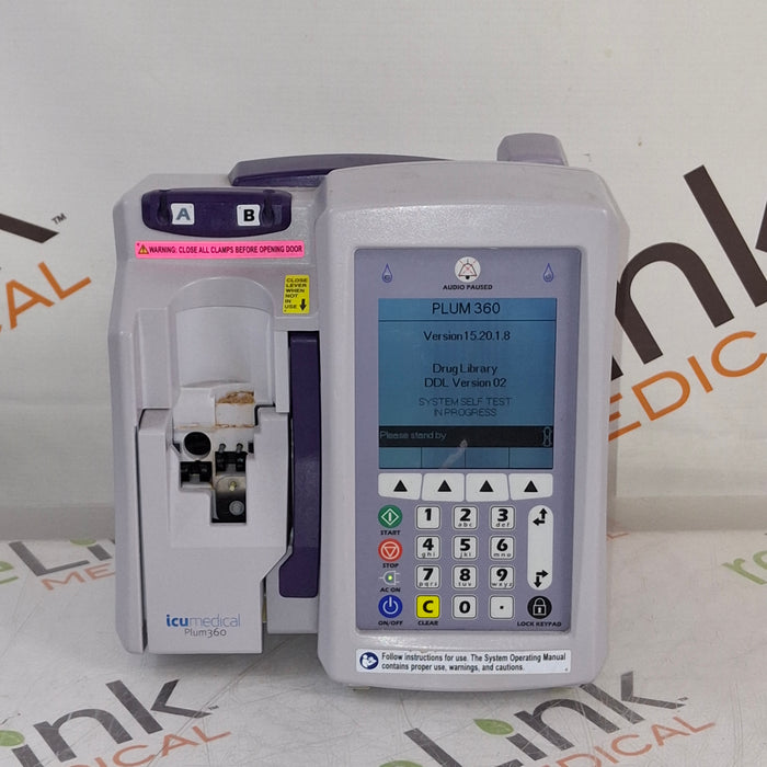 Hospira / ICU Medical Plum 360 Infusion Pump