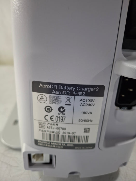 Konica Minolta AeroDR Battery Charger 2 Battery Charging Unit