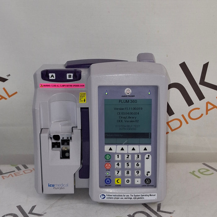 Hospira / ICU Medical Plum 360 Infusion Pump