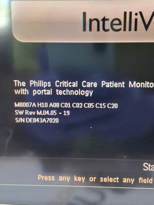Philips IntelliVue MP70 Patient Monitor