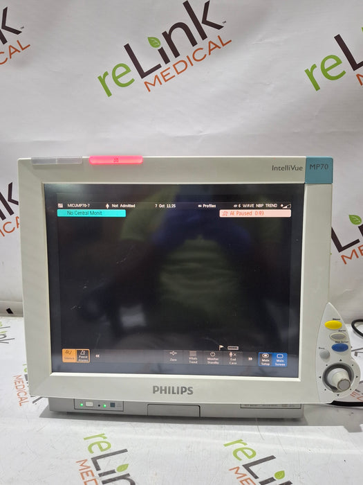 Philips IntelliVue MP70 Patient Monitor