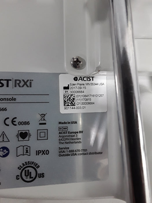 ACIST RXI Console Pressure Monitor