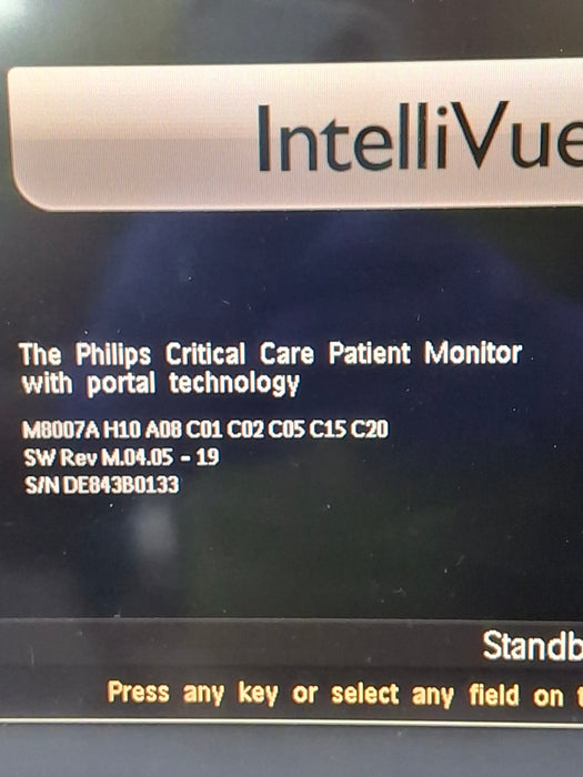 Philips IntelliVue MP70 Patient Monitor