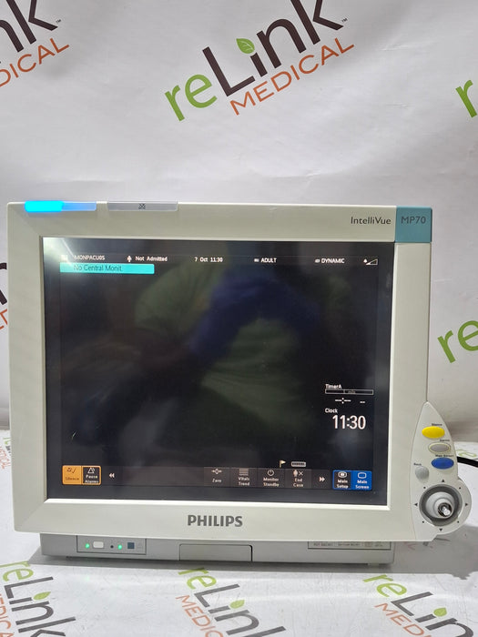 Philips IntelliVue MP70 Patient Monitor