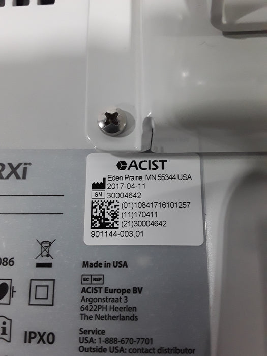 ACIST RXI Console Pressure Monitor