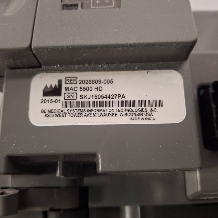 GE Healthcare MAC 5500 HD ECG without CAM Module