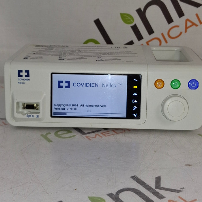 Covidien PM100N Nellcor Bedside SPO2 Monitor