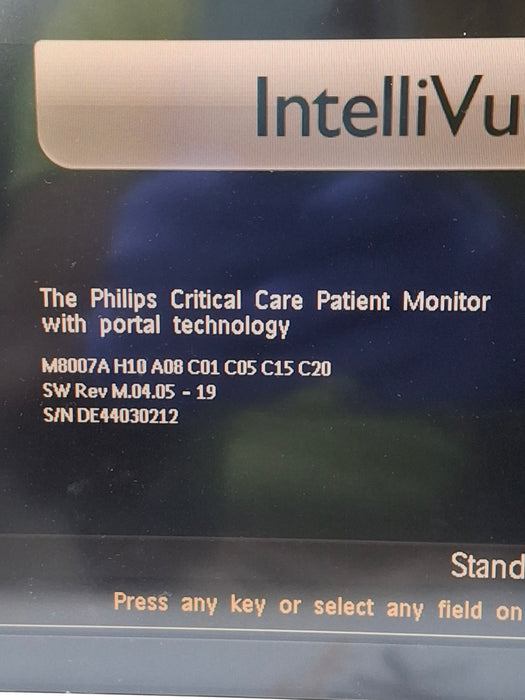 Philips IntelliVue MP70 Patient Monitor