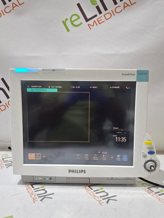 Philips IntelliVue MP70 Patient Monitor
