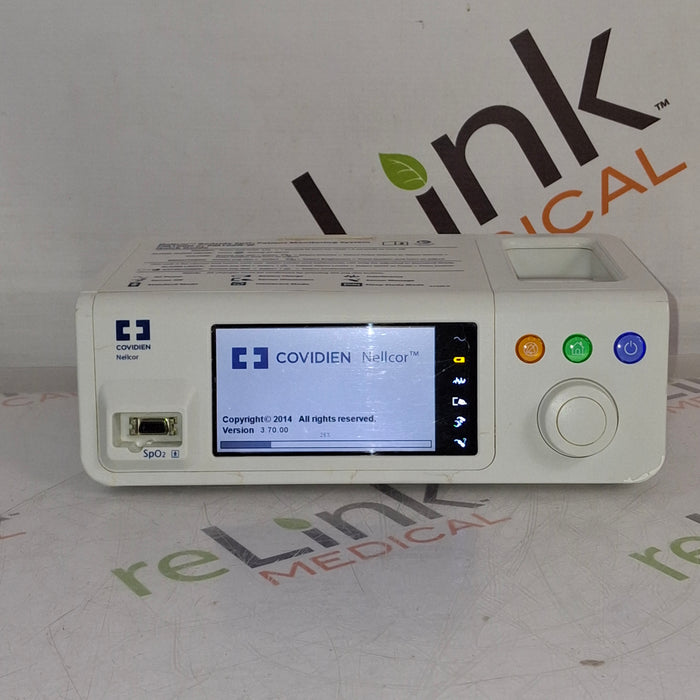 Covidien PM100N Nellcor Bedside SPO2 Monitor