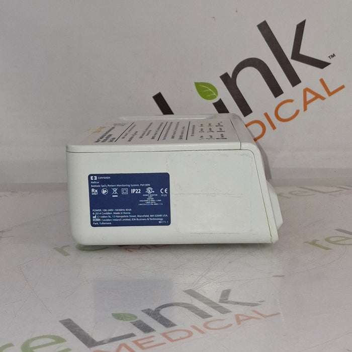 Covidien PM100N Nellcor Bedside SPO2 Monitor
