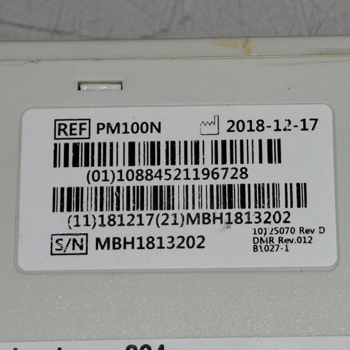 Covidien PM100N Nellcor Bedside SPO2 Monitor