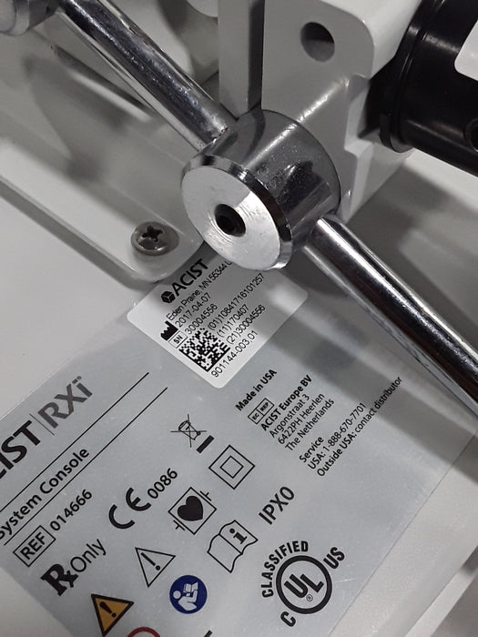 ACIST RXI Console Pressure Monitor