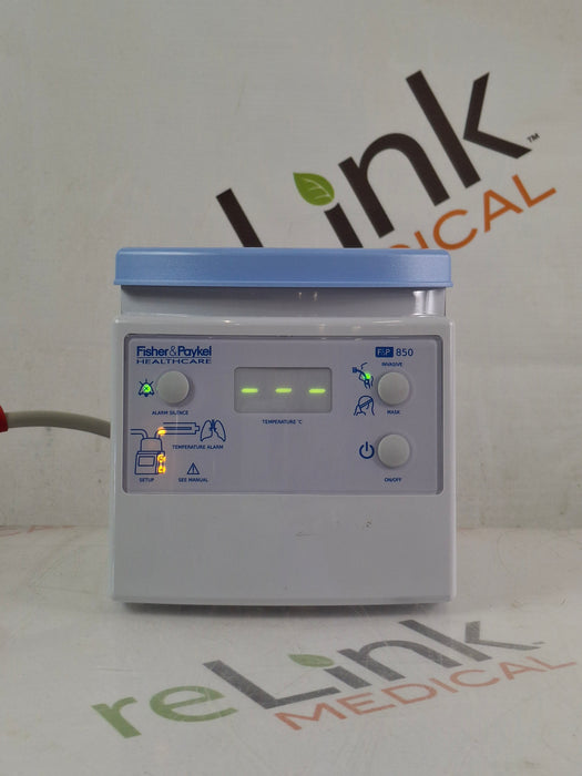 Fisher & Paykel MR850JHU Humidifier