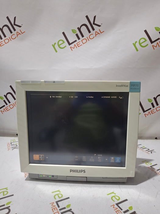 Philips IntelliVue MP70 - Anesthesia Patient Monitor