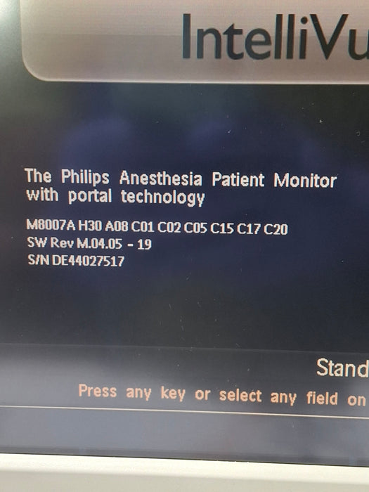Philips IntelliVue MP70 - Anesthesia Patient Monitor