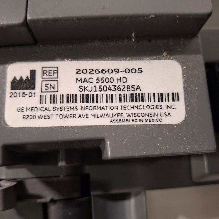 GE Healthcare MAC 5500 HD ECG without CAM Module