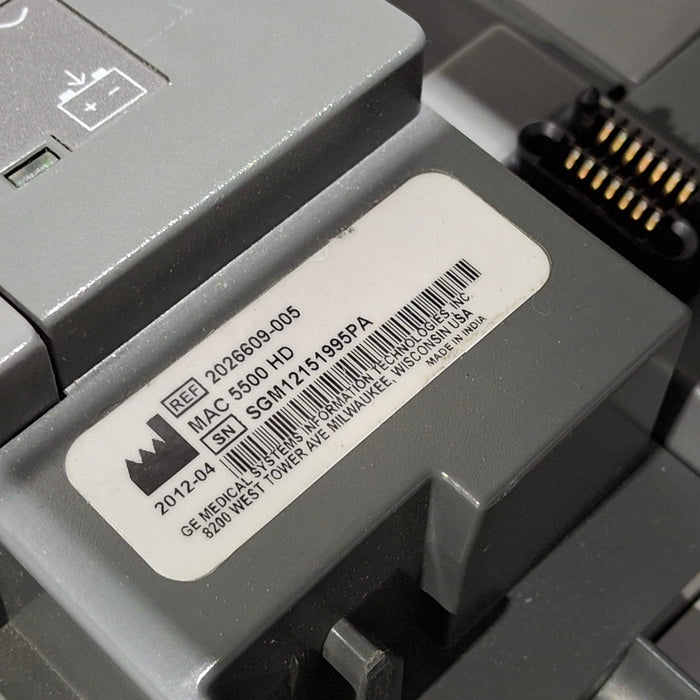 GE Healthcare MAC 5500 HD ECG with CAM Module