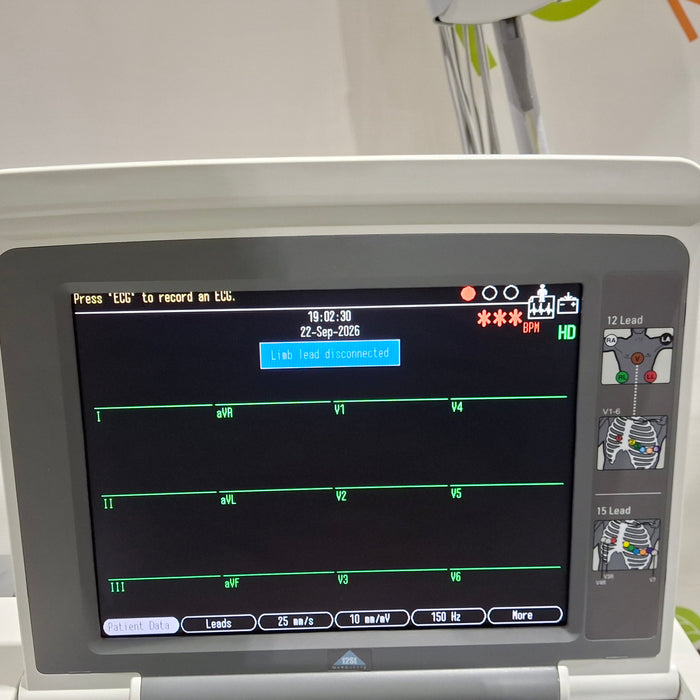 GE Healthcare MAC 5500 HD ECG with CAM Module