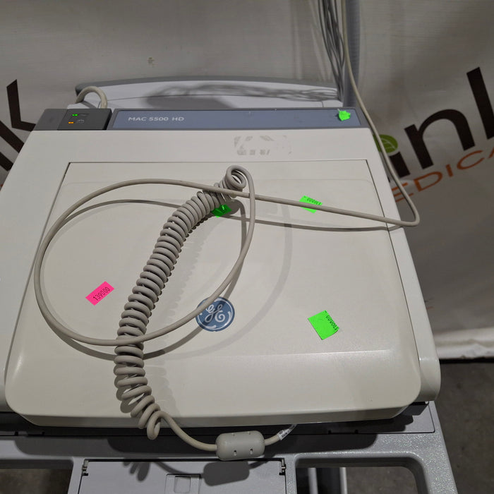 GE Healthcare MAC 5500 HD ECG with CAM Module