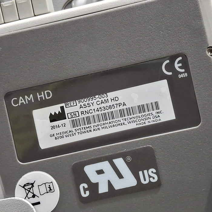 GE Healthcare MAC 5500 HD ECG with CAM Module