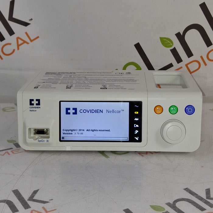 Covidien PM100N Nellcor Bedside SPO2 Monitor