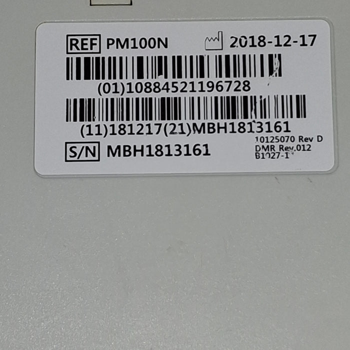 Covidien PM100N Nellcor Bedside SPO2 Monitor