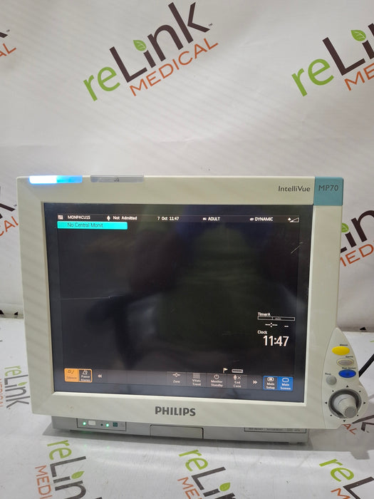 Philips IntelliVue MP70 Patient Monitor