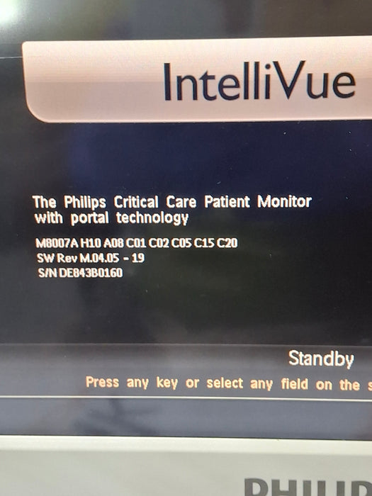Philips IntelliVue MP70 Patient Monitor