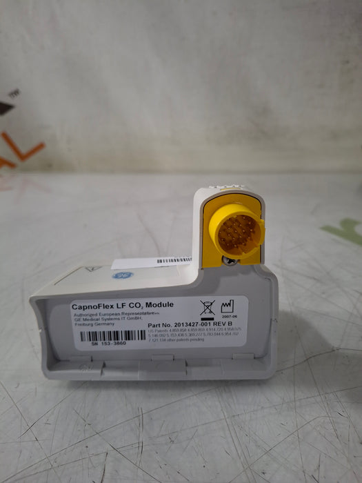 GE Healthcare Capnoflex LF CO2 Module