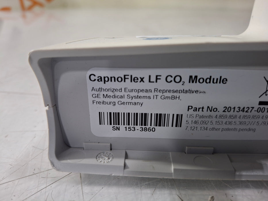 GE Healthcare Capnoflex LF CO2 Module