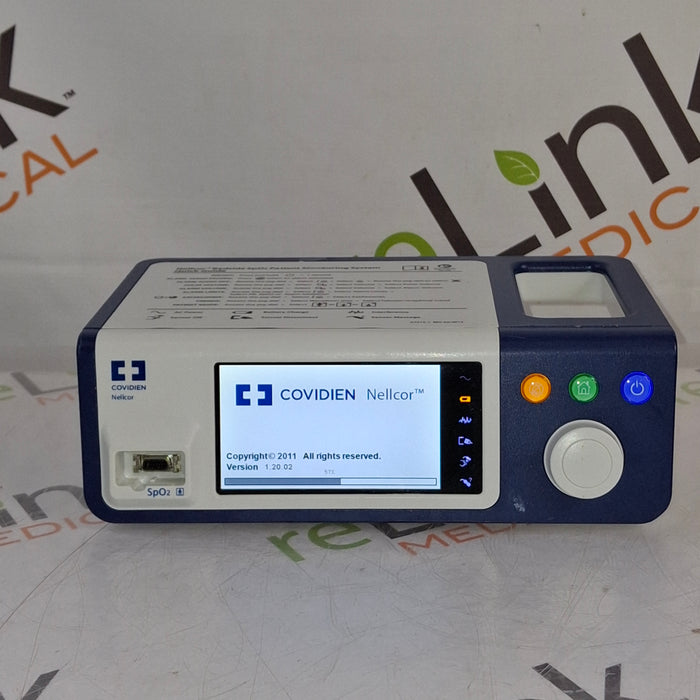 Covidien Nellcor Bedside SpO2 Patient Monitoring System