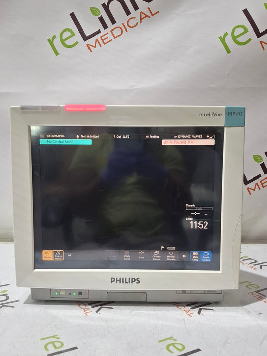 Philips IntelliVue MP70 Patient Monitor