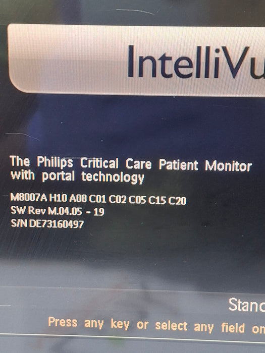 Philips IntelliVue MP70 Patient Monitor