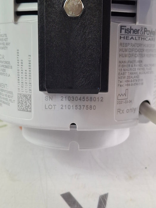 Fisher & Paykel MR850JHU Humidifier