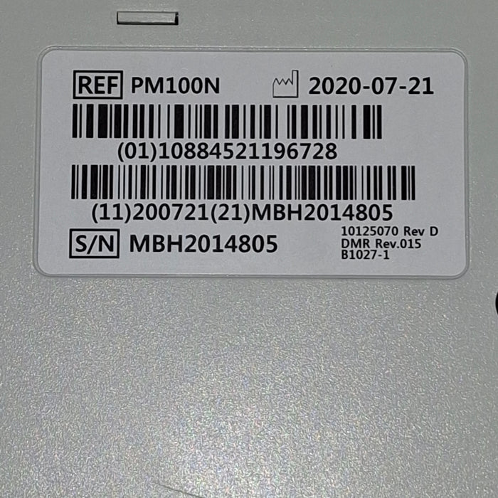 Covidien PM100N Nellcor Bedside SPO2 Monitor
