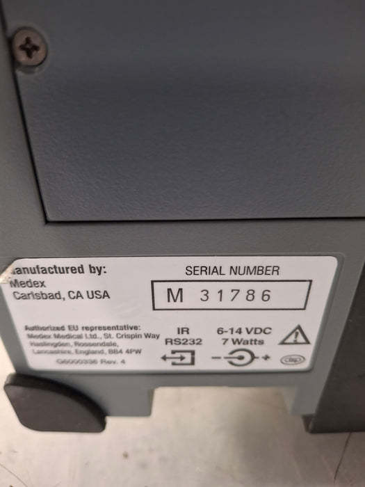 Smiths Medical Medfusion 3500 Version 4 Syringe Infusion Pump