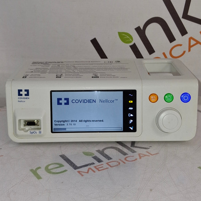 Covidien PM100N Nellcor Bedside SPO2 Monitor