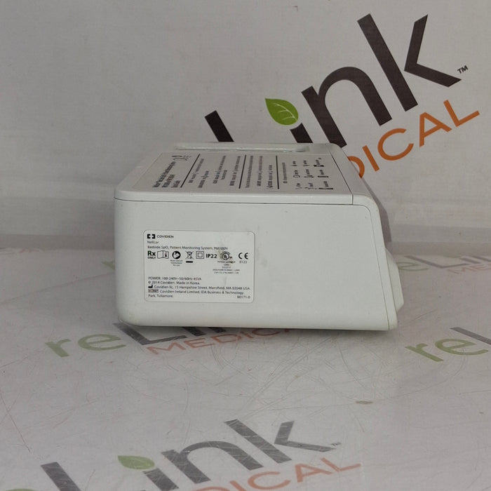 Covidien PM100N Nellcor Bedside SPO2 Monitor