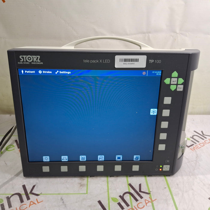 Karl Storz TP 100 Tele Pack X LED Endoscopy System