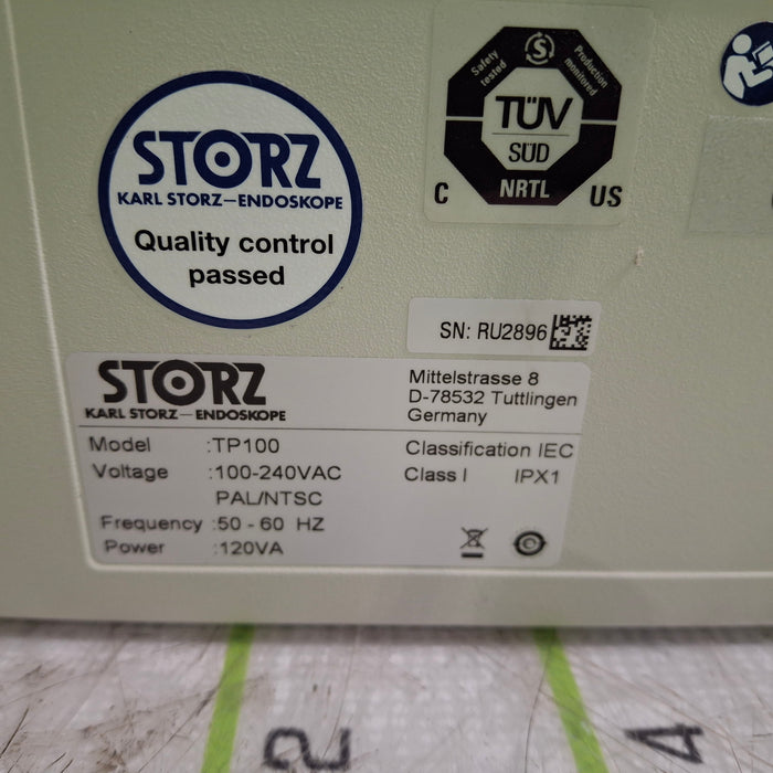 Karl Storz TP 100 Tele Pack X LED Endoscopy System