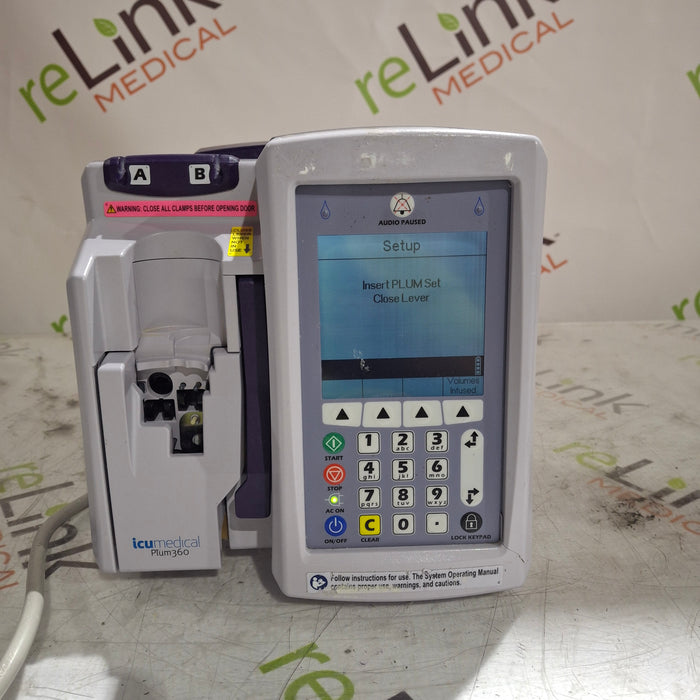 Hospira / ICU Medical Plum 360 Infusion Pump