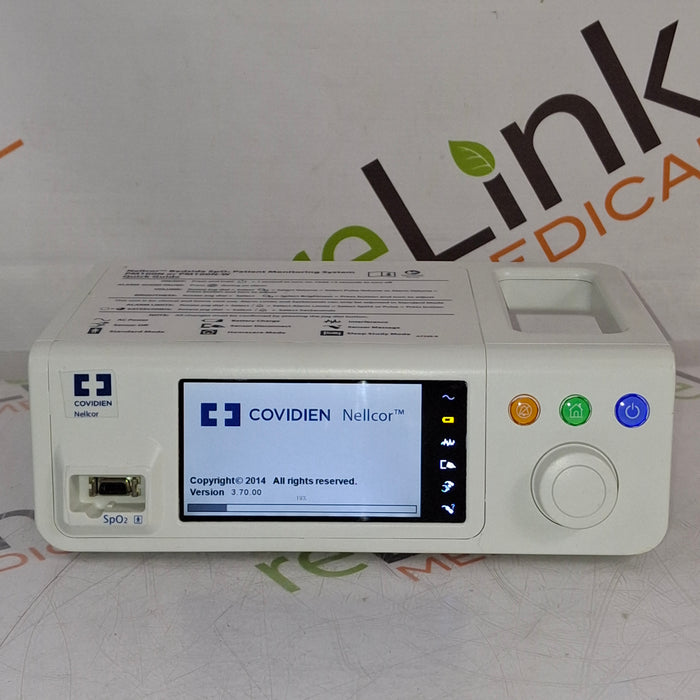 Covidien PM100N Nellcor Bedside SPO2 Monitor