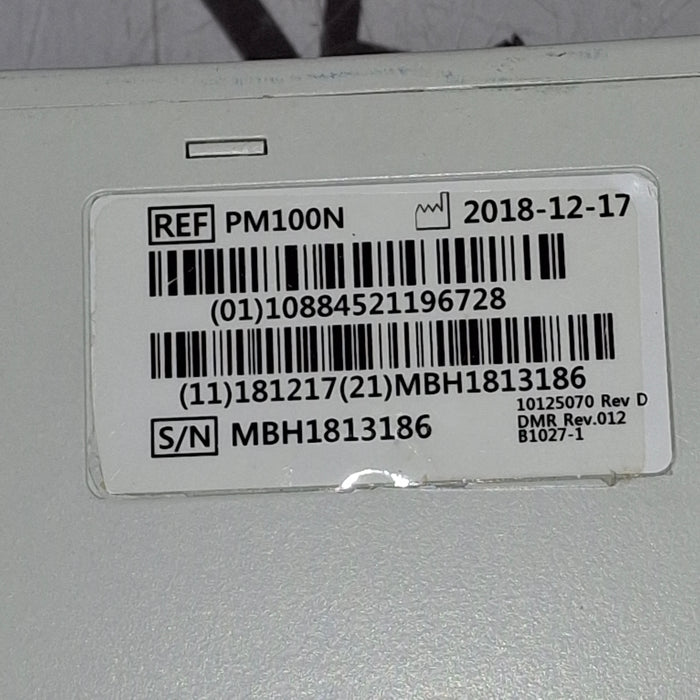 Covidien PM100N Nellcor Bedside SPO2 Monitor